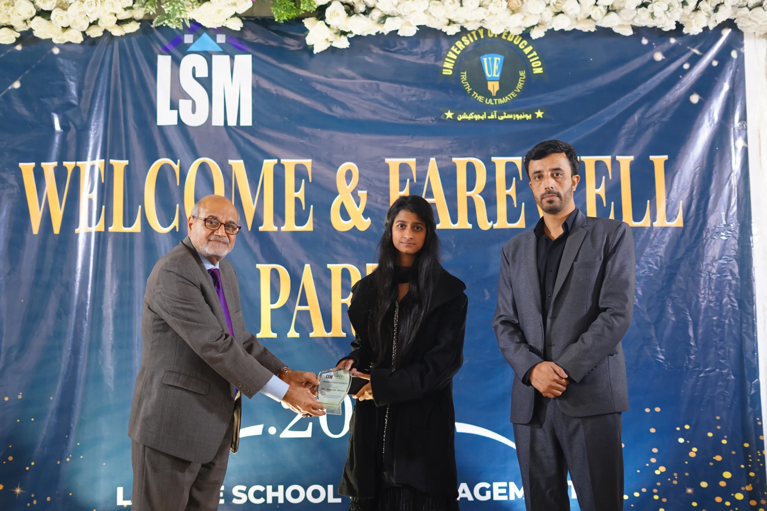 Best Student 2025